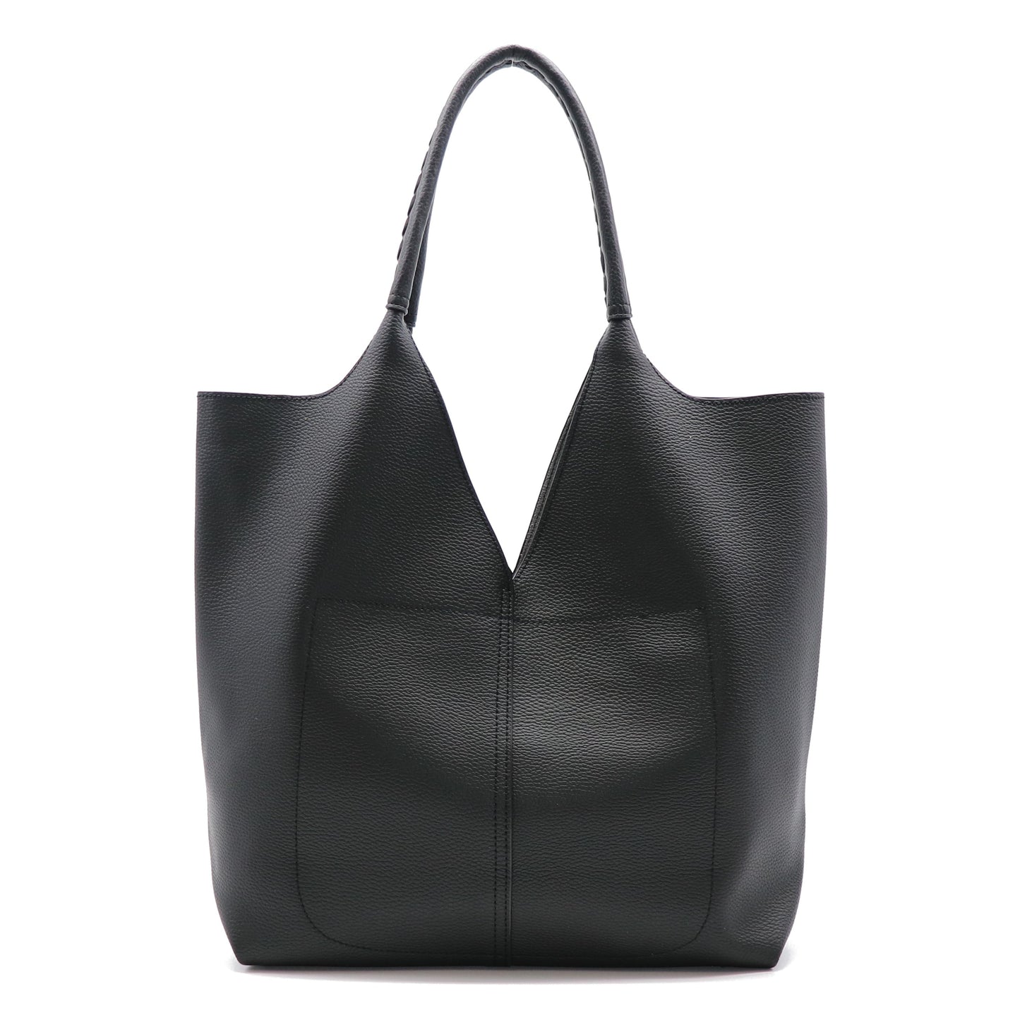トライアングルカットトートバッグ　12-1058