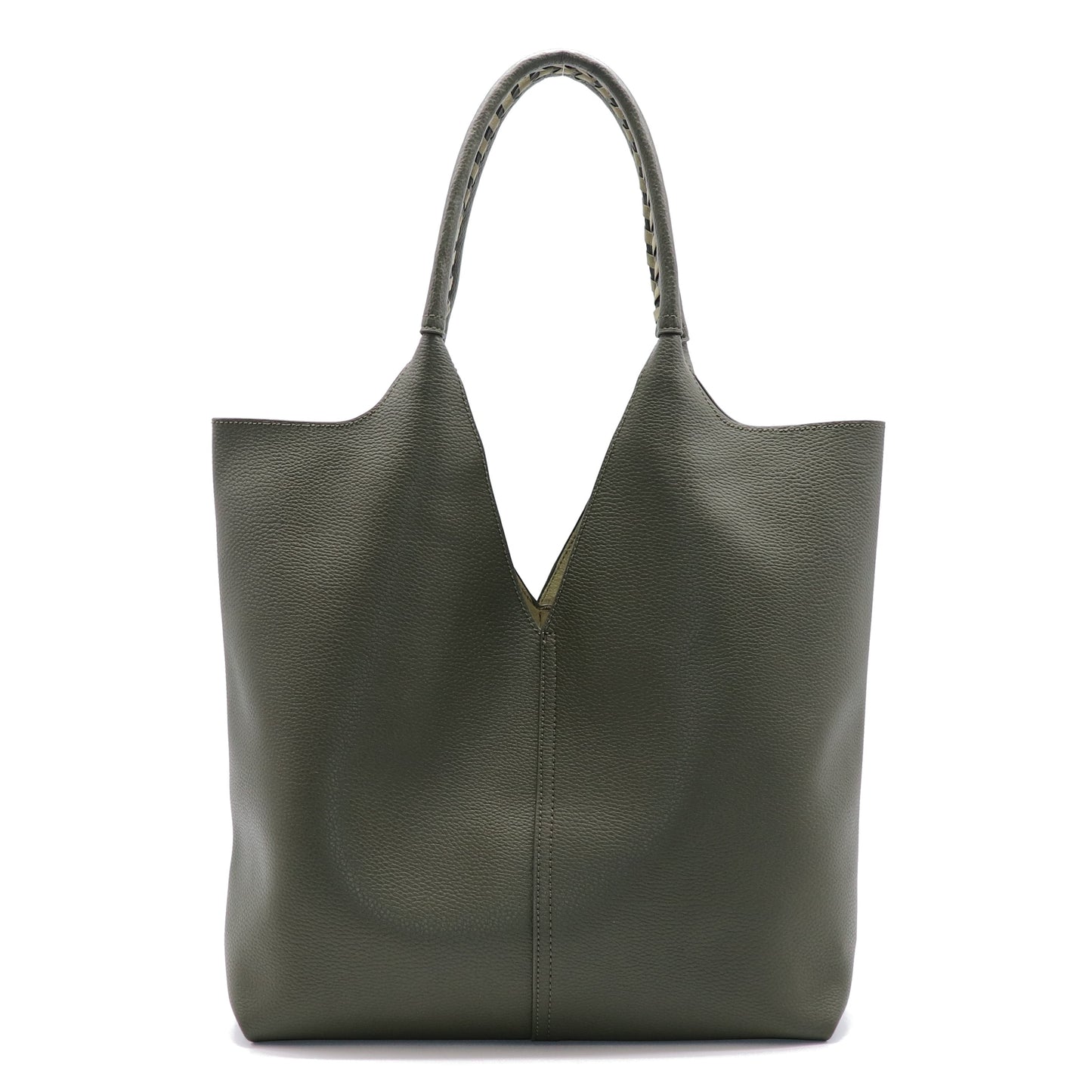 トライアングルカットトートバッグ　12-1058