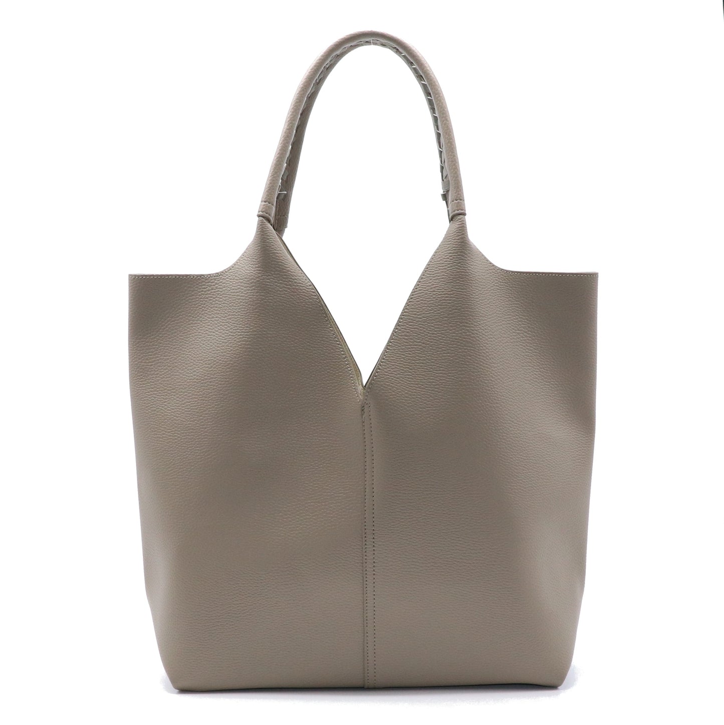 トライアングルカットトートバッグ　12-1058